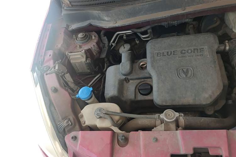 Used CHANGAN CS35 2012 1.6L Manual Luxury Model China IV Standard Engine Bay Right