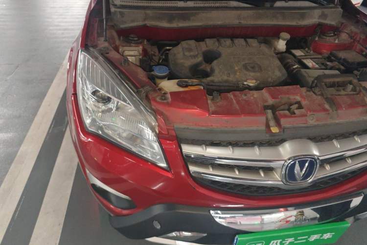 Used CHANGAN CS35 2012 1.6L Automatic Luxury Version China IV Standard Engine Bay Right