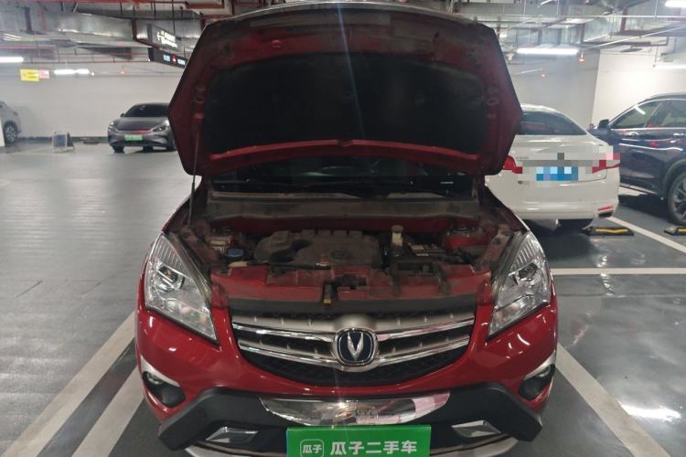 Used CHANGAN CS35 2012 1.6L Automatic Luxury Version China IV Standard Engine Bay