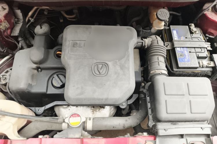 Used CHANGAN CS35 2012 1.6L Manual Luxury Model China IV Standard Engine Bay
