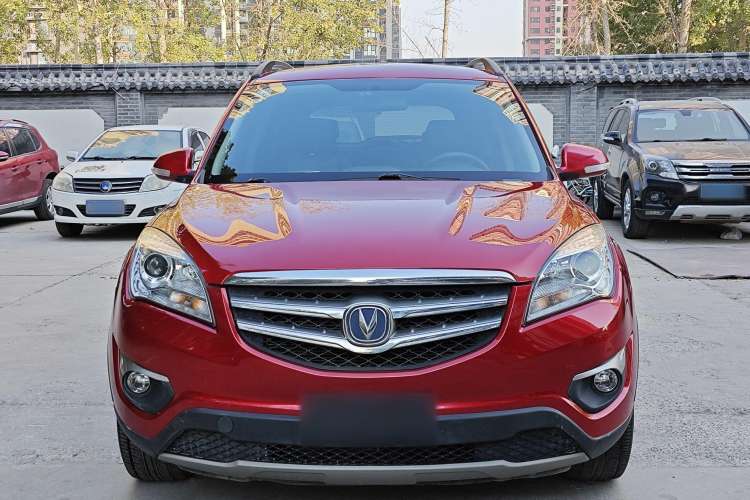 Used CHANGAN CS35 2012 1.6L Manual Luxury Model China IV Standard Exterior 1