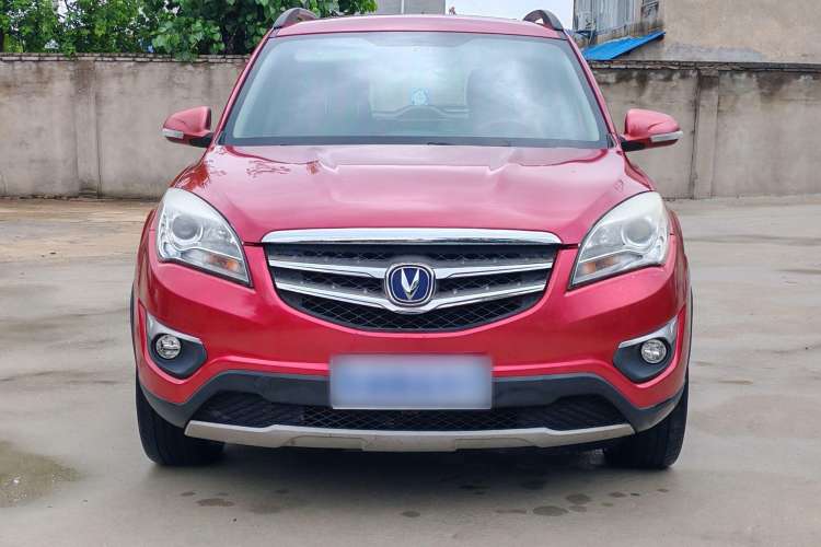 Used CHANGAN CS35 2012 1.6L Automatic Luxury Version China IV Standard Exterior 2