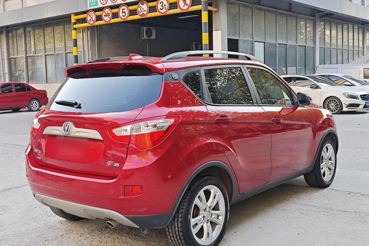 Used CHANGAN CS35 2012 1.6L Manual Luxury Model China IV Standard Exterior 5