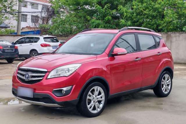 Used CHANGAN CS35 2012 1.6L Automatic Luxury Version China IV Standard