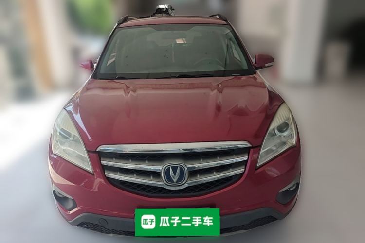 Used CHANGAN CS35 2012 1.6L Manual Luxury Model China IV Standard Front