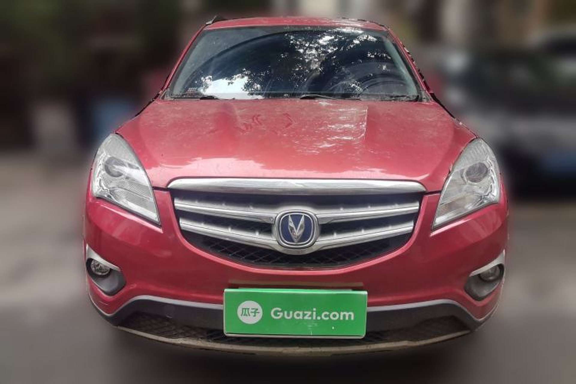 Used CHANGAN CS35 2012 1.6L Manual Luxury Model China IV Standard Front