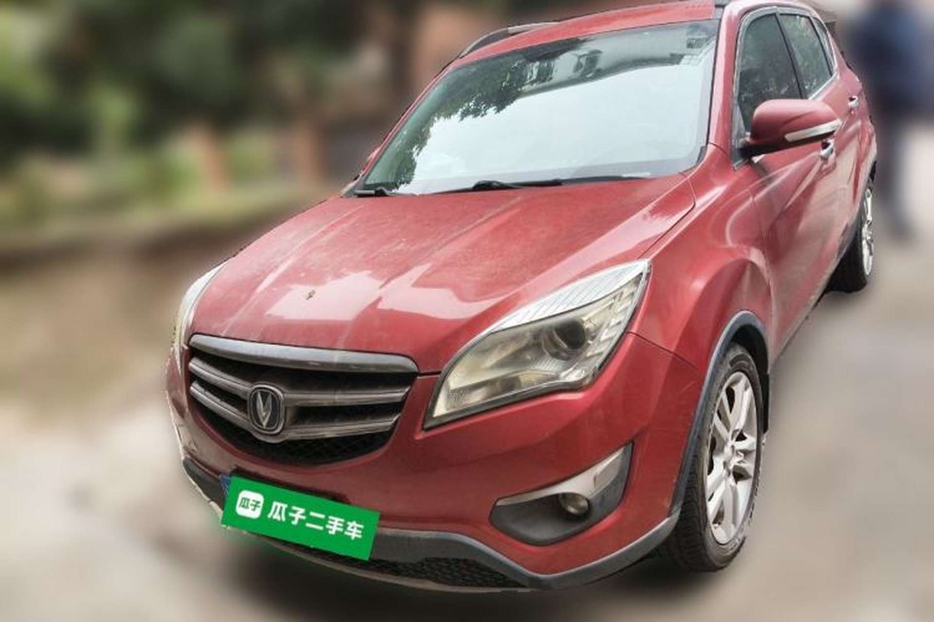 Used CHANGAN CS35 2012 1.6L Automatic Luxury Version China V Standard Front Left 45 Deg