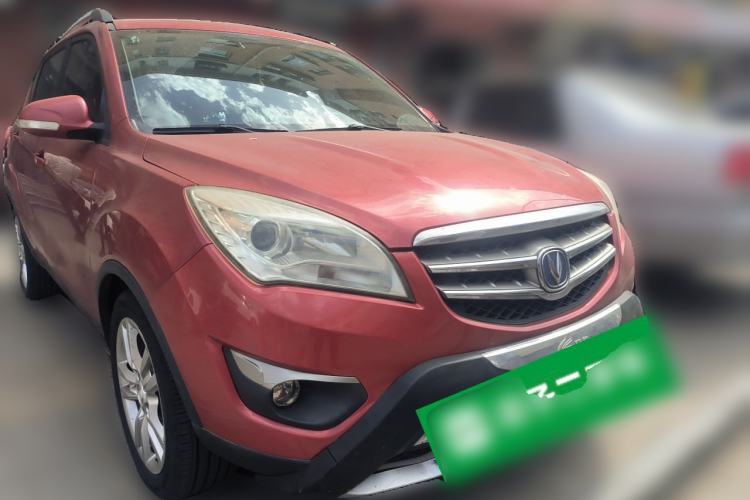 Used CHANGAN CS35 2012 1.6L Manual Luxury Model China IV Standard Front Right 45 Deg
