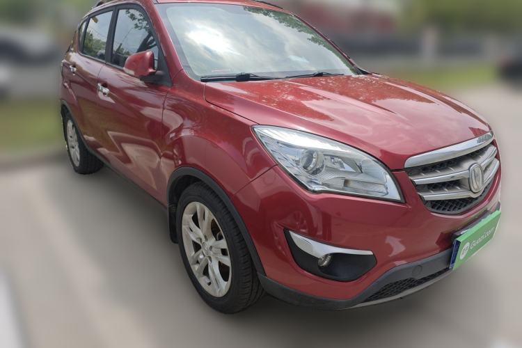 Used CHANGAN CS35 2012 1.6L Manual Luxury Model China IV Standard Front Right 45 Deg