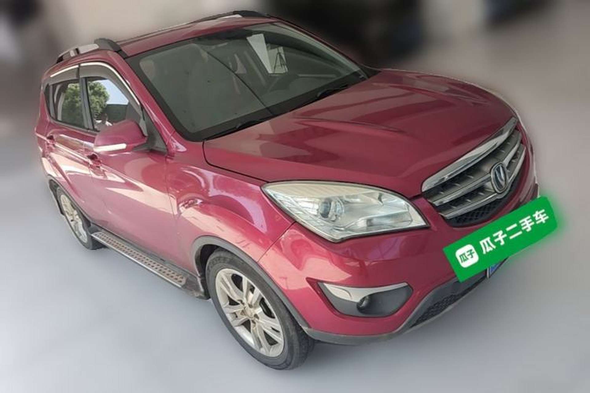 Used CHANGAN CS35 2012 1.6L Manual Luxury Model China IV Standard Front Right 45 Deg