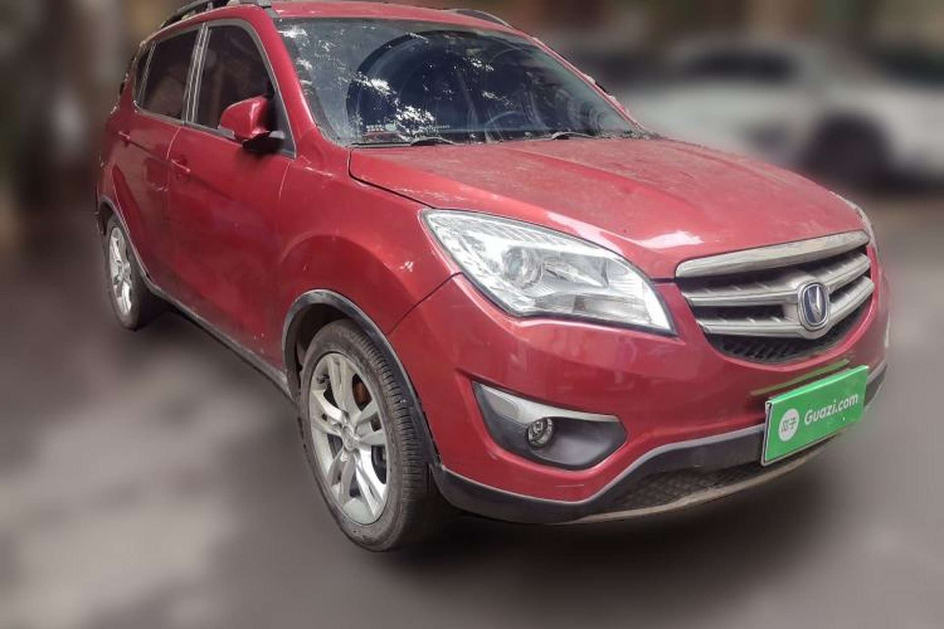 Used CHANGAN CS35 2012 1.6L Manual Luxury Model China IV Standard Front Right 45 Deg