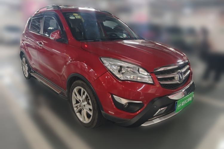 Used CHANGAN CS35 2012 1.6L Automatic Luxury Version China IV Standard Front Right 45 Deg