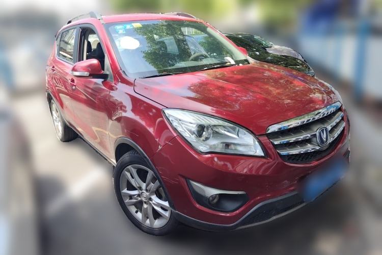 Used CHANGAN CS35 2012 1.6L Manual Luxury Model China IV Standard Front Right 45 Deg