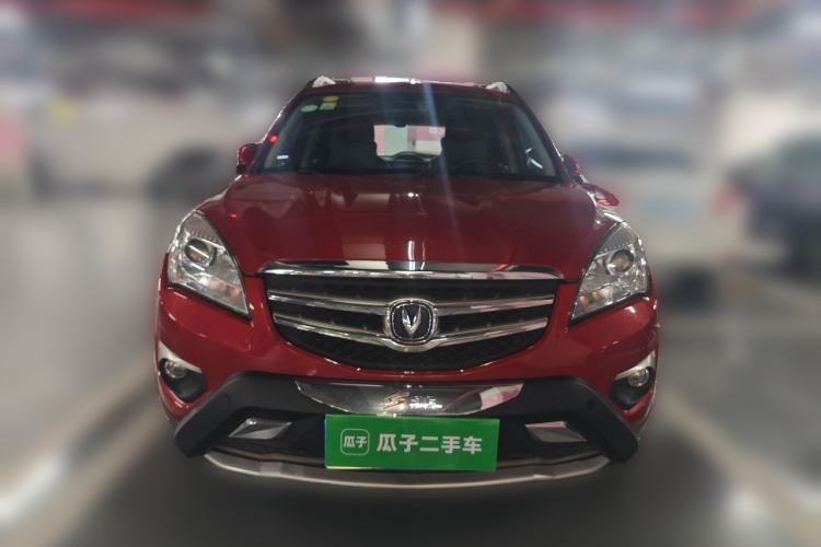 Used CHANGAN CS35 2012 1.6L Automatic Luxury Version China IV Standard Front