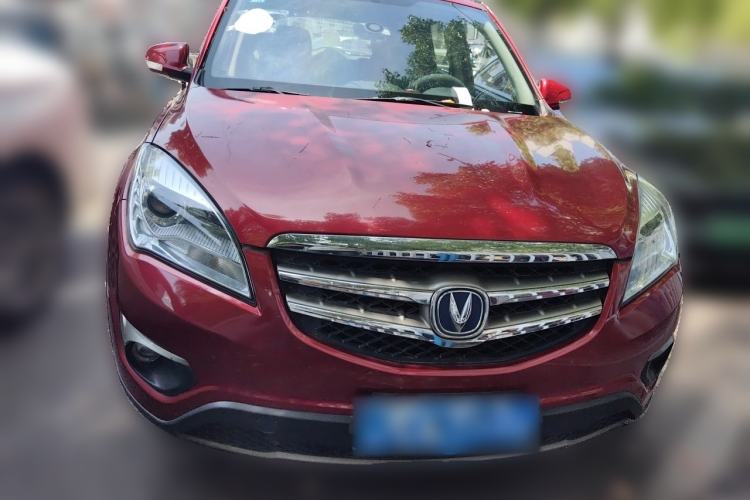 Used CHANGAN CS35 2012 1.6L Manual Luxury Model China IV Standard Front