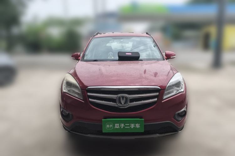 Used CHANGAN CS35 2012 1.6L Manual Luxury Model China IV Standard Front