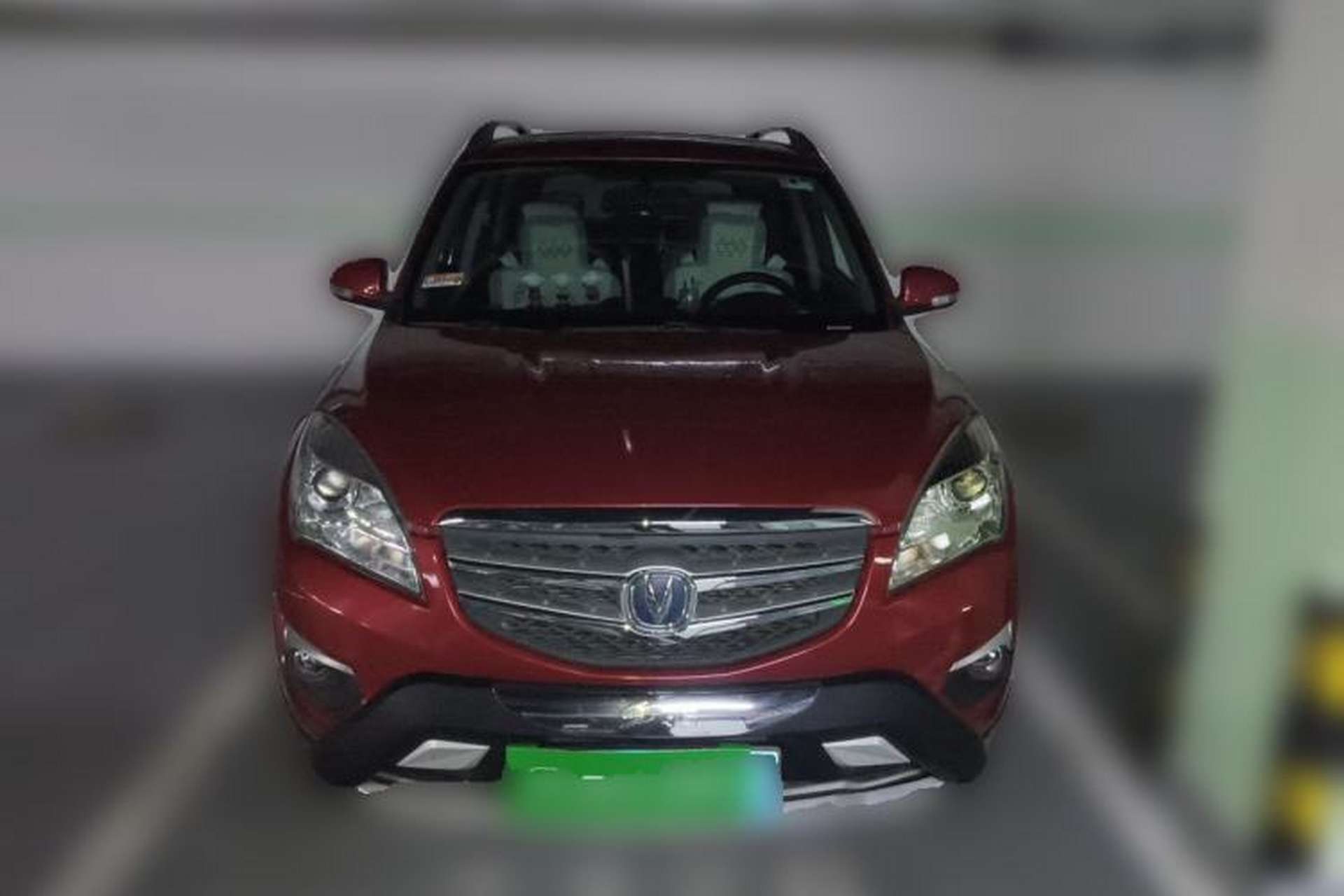 Used CHANGAN CS35 2012 1.6L Manual Comfort Edition China IV Standard Front