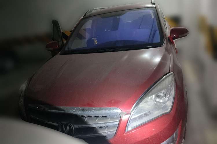 Used CHANGAN CS35 2012 1.6L Manual Comfort Edition China IV Standard Front