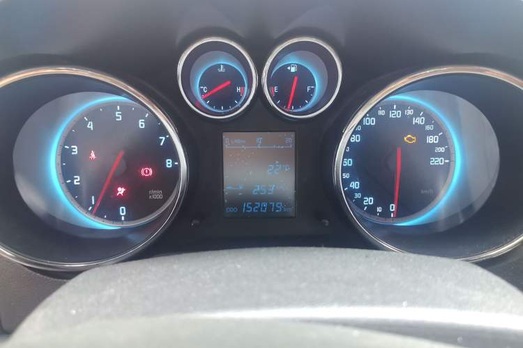 Used CHANGAN CS35 2012 1.6L Manual Luxury Model China IV Standard Instrument Cluster