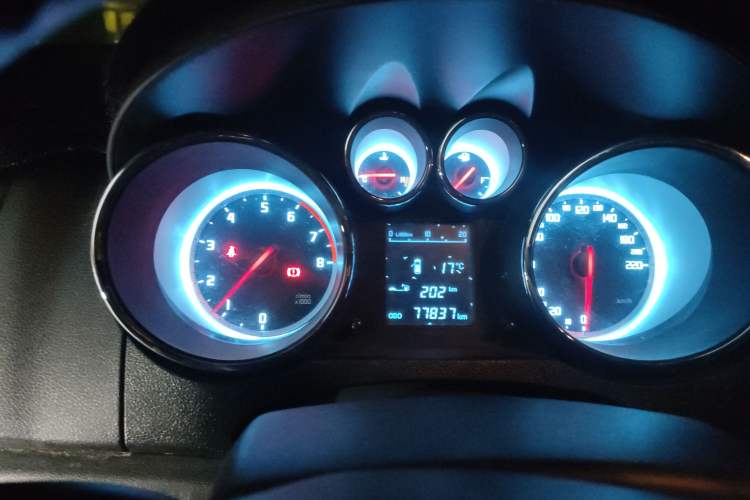 Used CHANGAN CS35 2012 1.6L Manual Comfort Edition China IV Standard Instrument Cluster