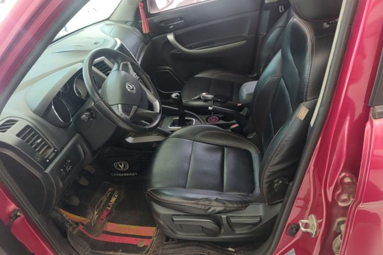 Used CHANGAN CS35 2012 1.6L Manual Luxury Model China IV Standard Left Front Seat