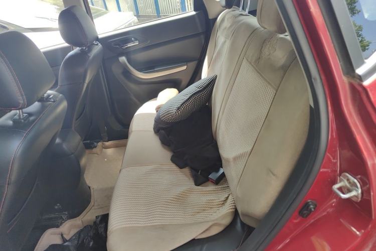 Used CHANGAN CS35 2012 1.6L Manual Luxury Model China IV Standard Left Rear Seat