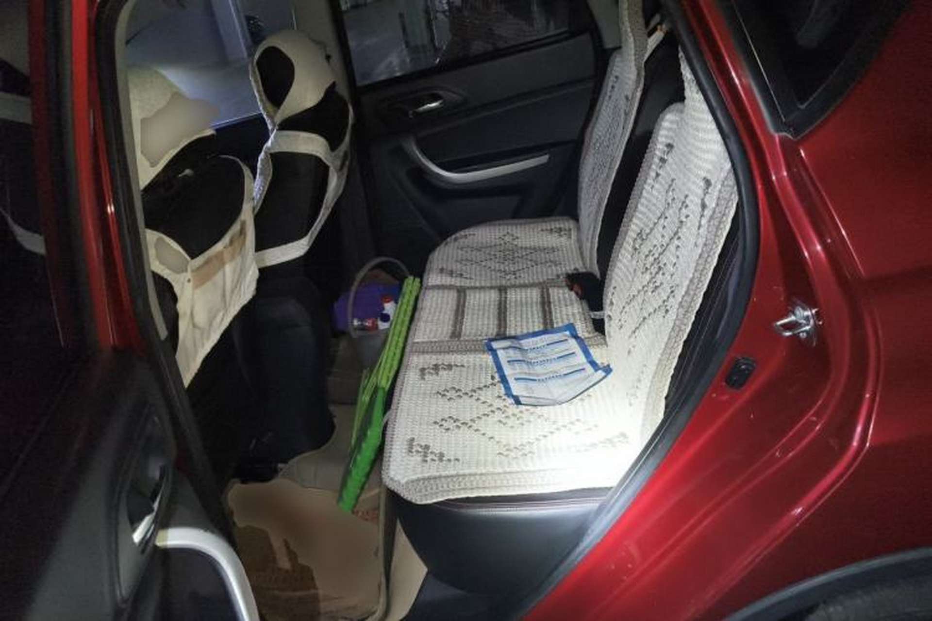 Used CHANGAN CS35 2012 1.6L Manual Comfort Edition China IV Standard Left Rear Seat