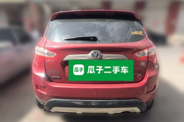 Used CHANGAN CS35 2012 1.6L Manual Luxury Model China IV Standard Rear