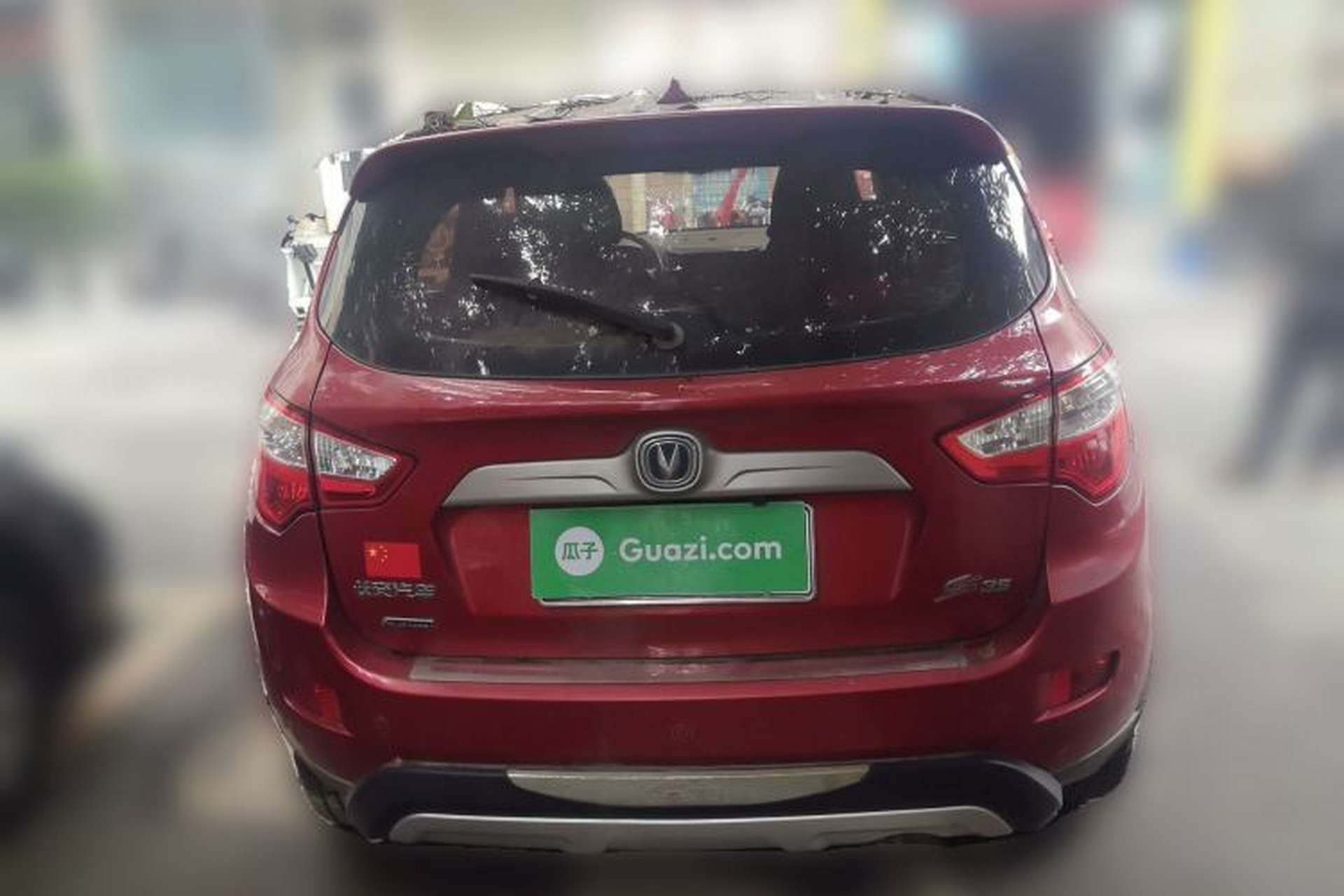 Used CHANGAN CS35 2012 1.6L Manual Luxury Model China IV Standard Rear
