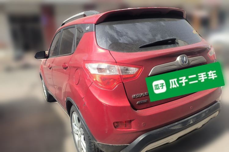 Used CHANGAN CS35 2012 1.6L Manual Luxury Model China IV Standard Rear Left 45 Deg