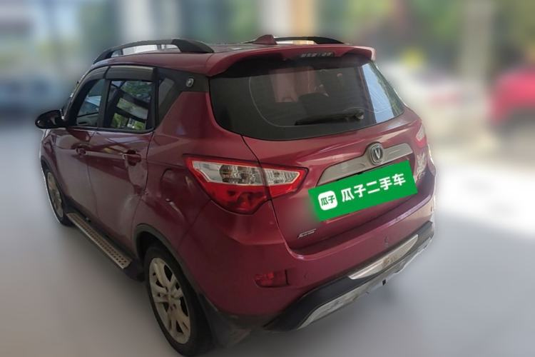 Used CHANGAN CS35 2012 1.6L Manual Luxury Model China IV Standard Rear Left 45 Deg
