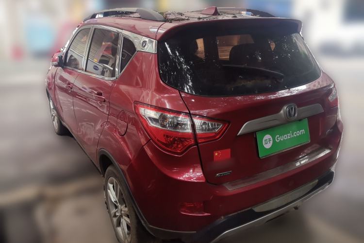 Used CHANGAN CS35 2012 1.6L Manual Luxury Model China IV Standard Rear Left 45 Deg