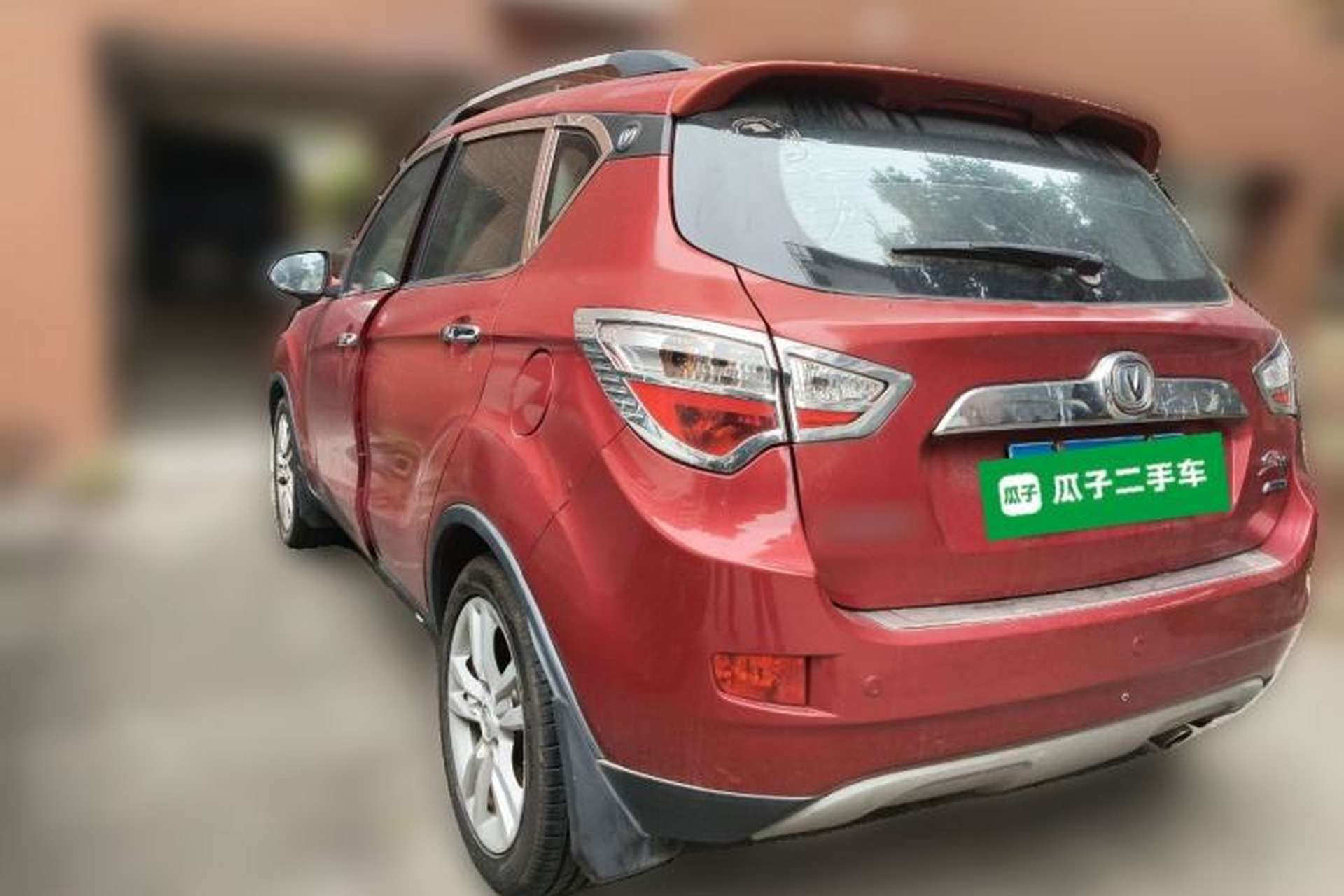 Used CHANGAN CS35 2012 1.6L Automatic Luxury Version China V Standard Rear Left 45 Deg