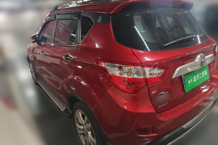 Used CHANGAN CS35 2012 1.6L Automatic Luxury Version China IV Standard Rear Left 45 Deg