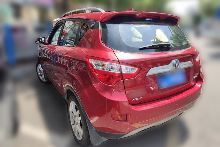 Used CHANGAN CS35 2012 1.6L Manual Luxury Model China IV Standard Rear Left 45 Deg
