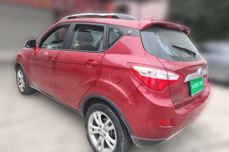 Used CHANGAN CS35 2012 1.6L Manual Luxury Model China IV Standard Rear Left 45 Deg