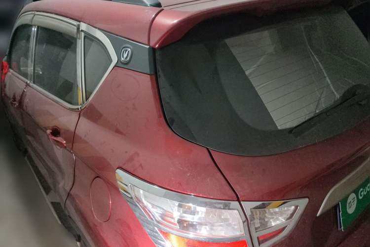 Used CHANGAN CS35 2012 1.6L Manual Comfort Edition China IV Standard Rear Left 45 Deg