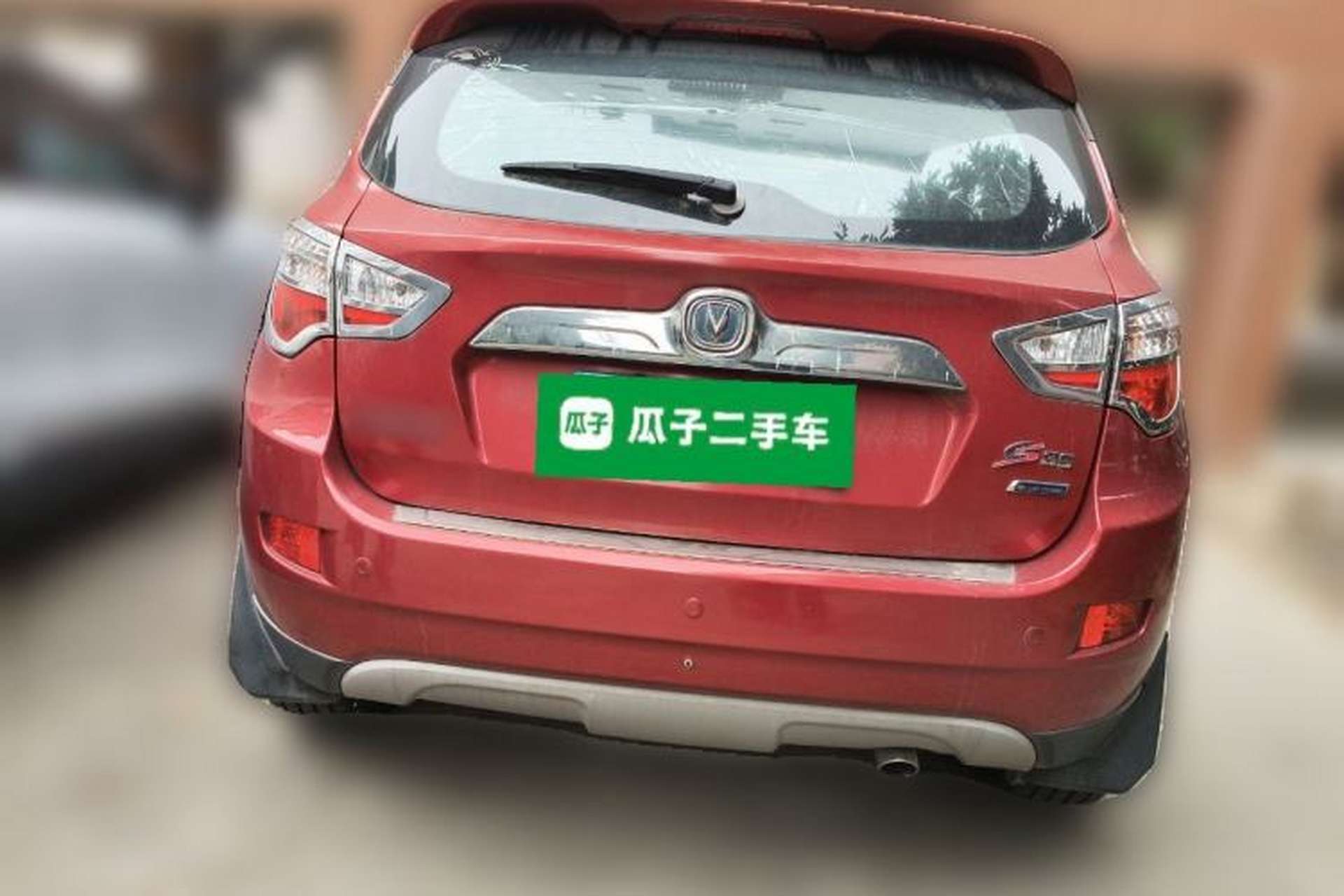 Used CHANGAN CS35 2012 1.6L Automatic Luxury Version China V Standard Rear