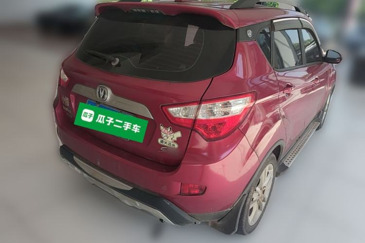 Used CHANGAN CS35 2012 1.6L Manual Luxury Model China IV Standard Rear Right 45 Deg