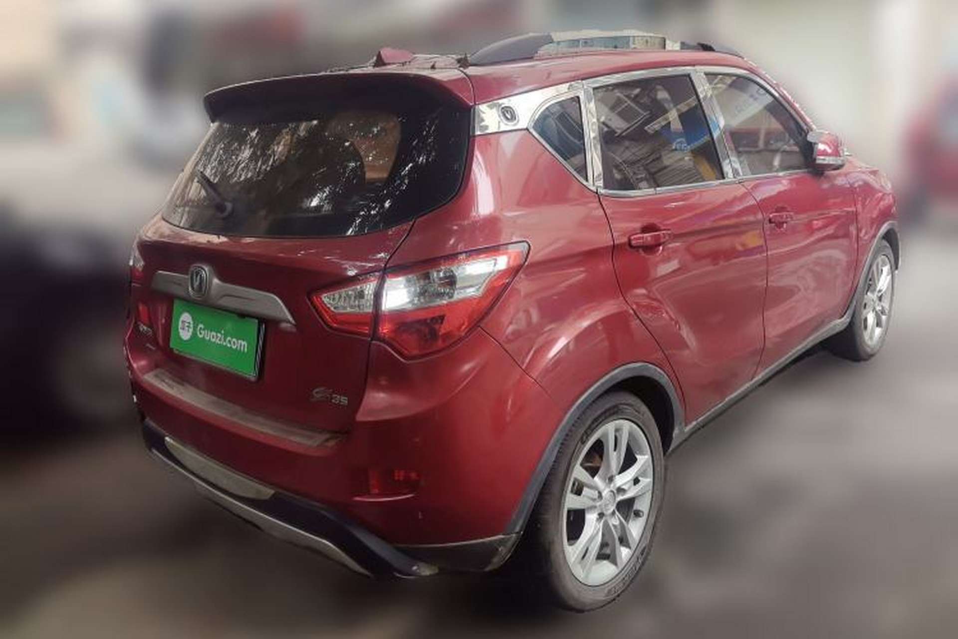 Used CHANGAN CS35 2012 1.6L Manual Luxury Model China IV Standard Rear Right 45 Deg