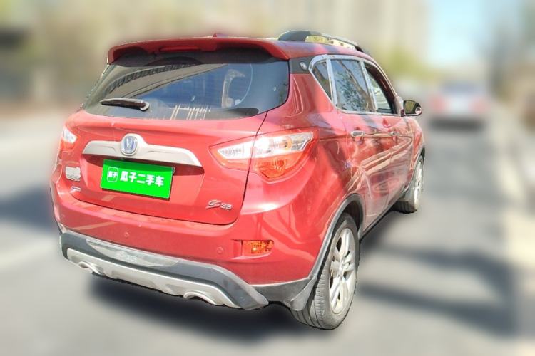 Used CHANGAN CS35 2012 1.6L Automatic Luxury Version China IV Standard Rear Right 45 Deg