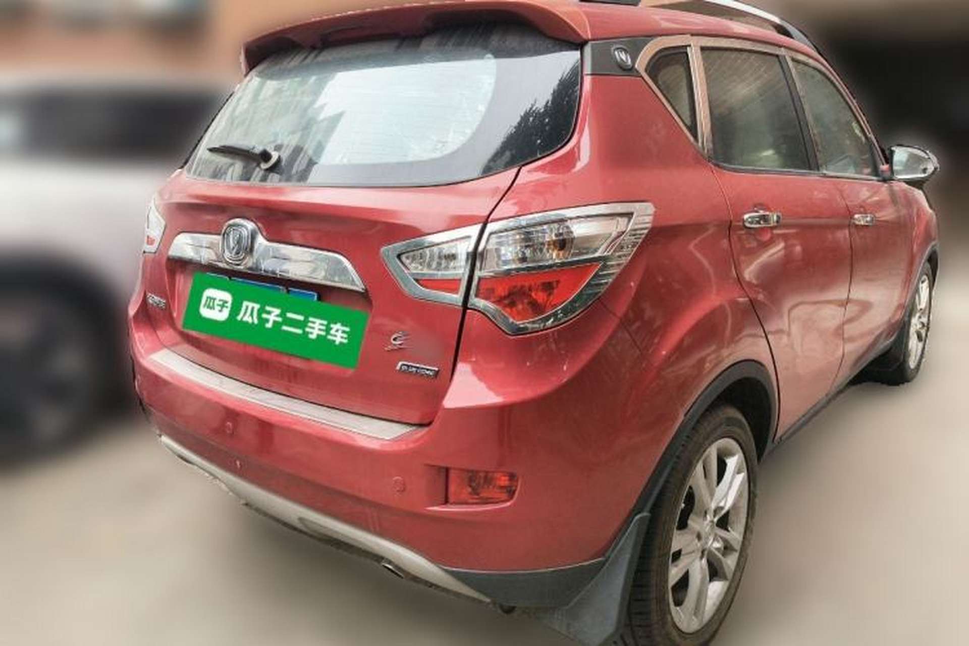 Used CHANGAN CS35 2012 1.6L Automatic Luxury Version China V Standard Rear Right 45 Deg