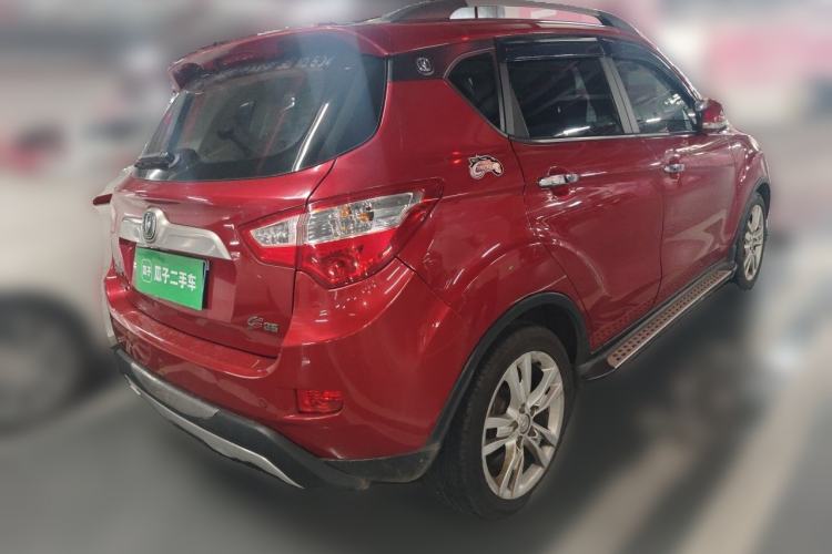 Used CHANGAN CS35 2012 1.6L Automatic Luxury Version China IV Standard Rear Right 45 Deg