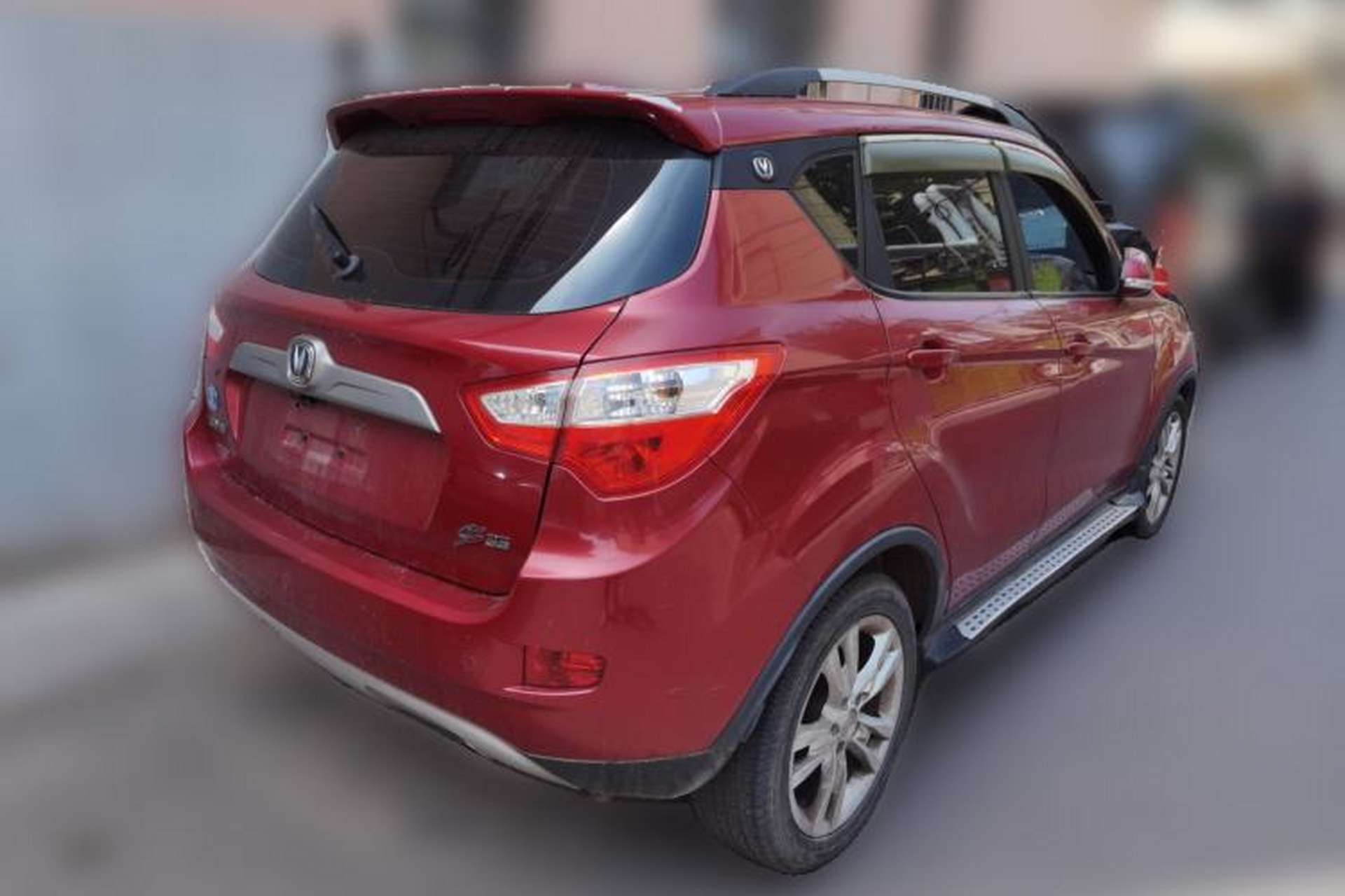 Used CHANGAN CS35 2012 1.6L Manual Luxury Model China IV Standard Rear Right 45 Deg
