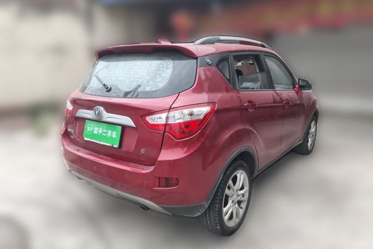 Used CHANGAN CS35 2012 1.6L Manual Luxury Model China IV Standard Rear Right 45 Deg