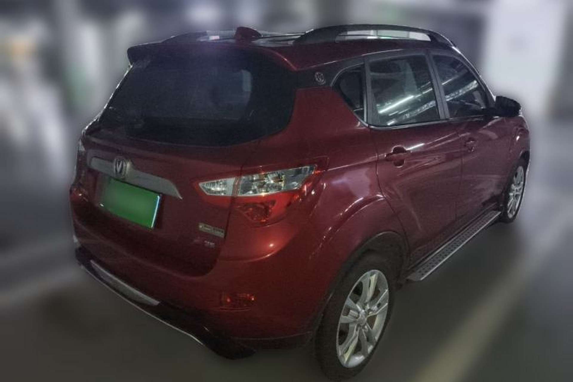 Used CHANGAN CS35 2012 1.6L Manual Comfort Edition China IV Standard Rear Right 45 Deg