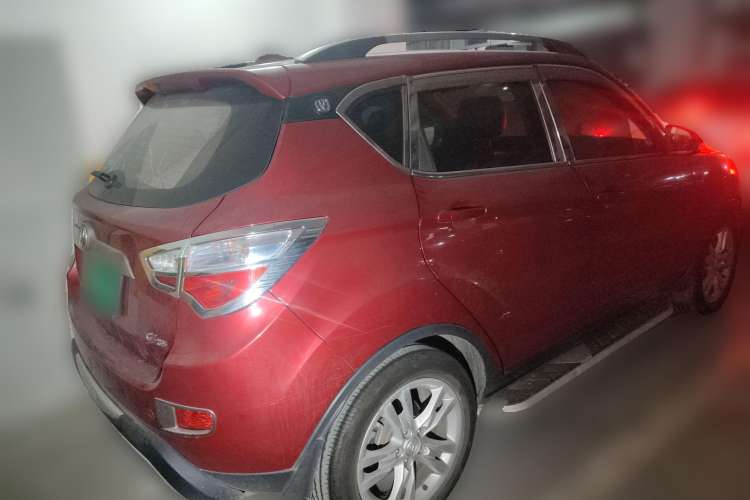 Used CHANGAN CS35 2012 1.6L Manual Comfort Edition China IV Standard Rear Right 45 Deg