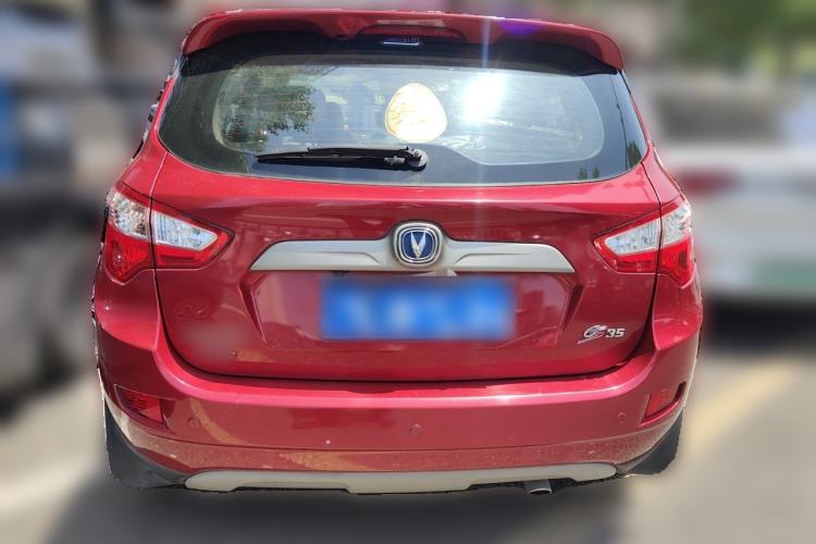 Used CHANGAN CS35 2012 1.6L Manual Luxury Model China IV Standard Rear