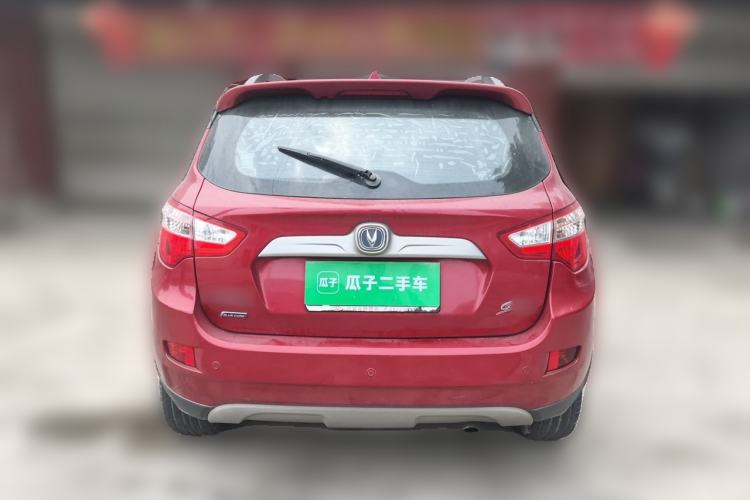 Used CHANGAN CS35 2012 1.6L Manual Luxury Model China IV Standard Rear