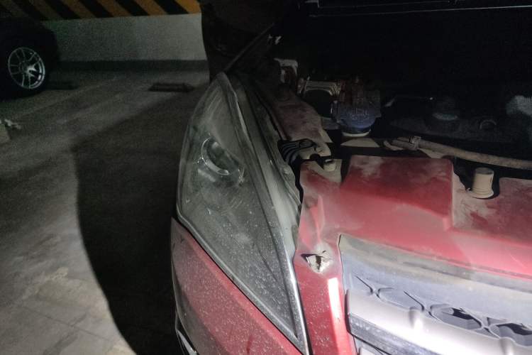 Used CHANGAN CS35 2012 1.6L Manual Comfort Edition China IV Standard Right Front Headlight